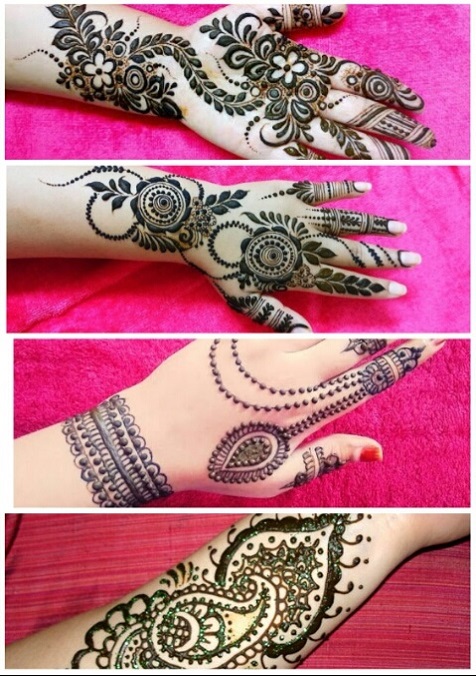 Henna Temporary Tattoo Services - Futureskin Tattoo Ottawa, ON