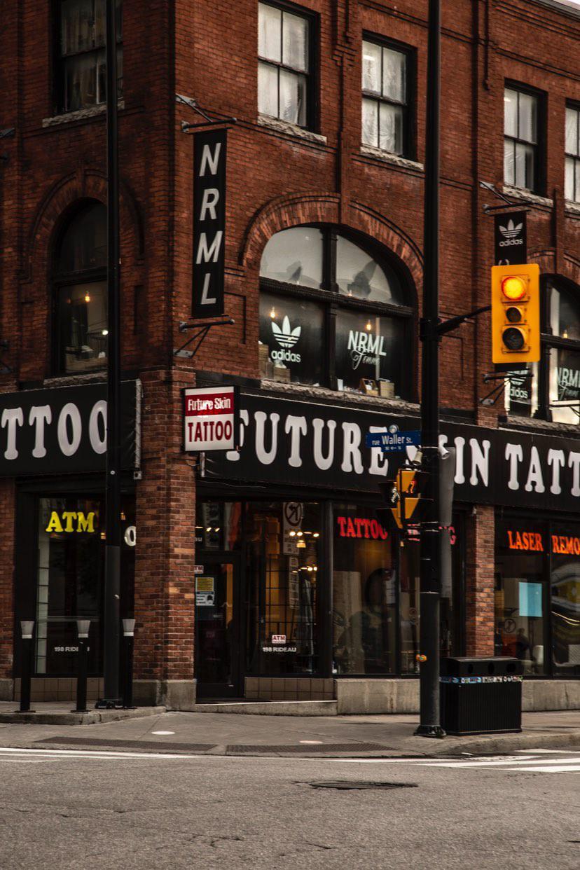 Futureskin Tattoo Studio Ottawa - Tattoo Artist and Body Piercing