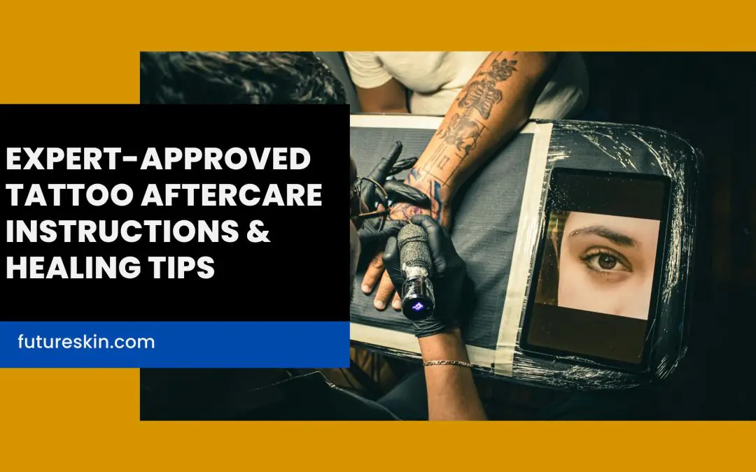 Expert Tattoo Aftercare Instructions for Safe and Smooth Healing