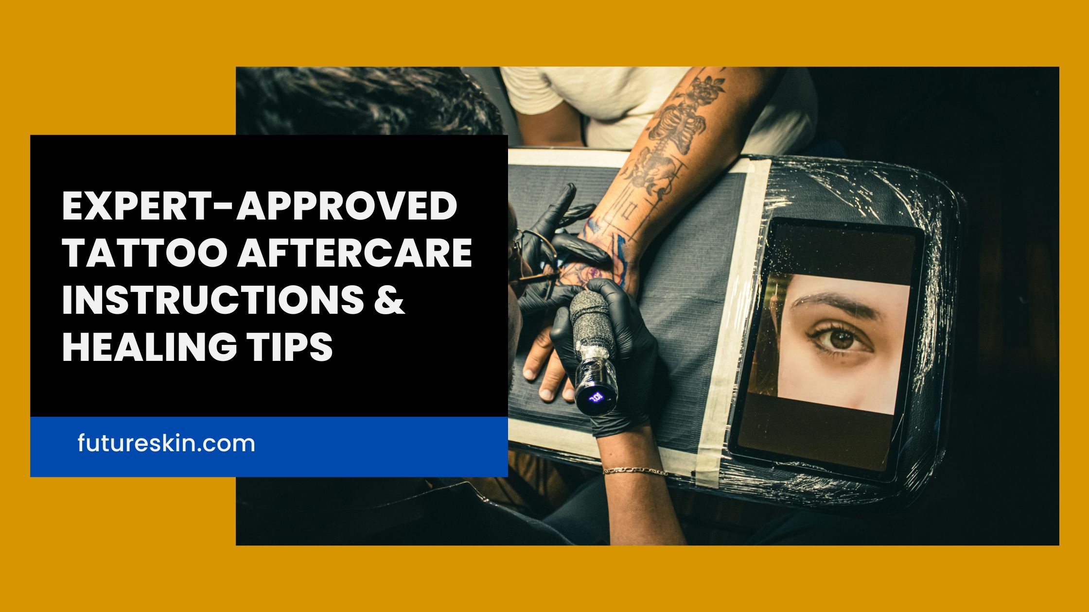 Expert-Approved Tattoo Aftercare Instructions & Healing Tips