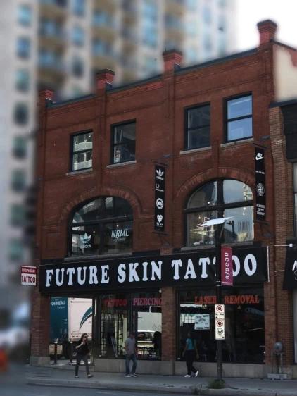 Futureskin Tattoo Building.