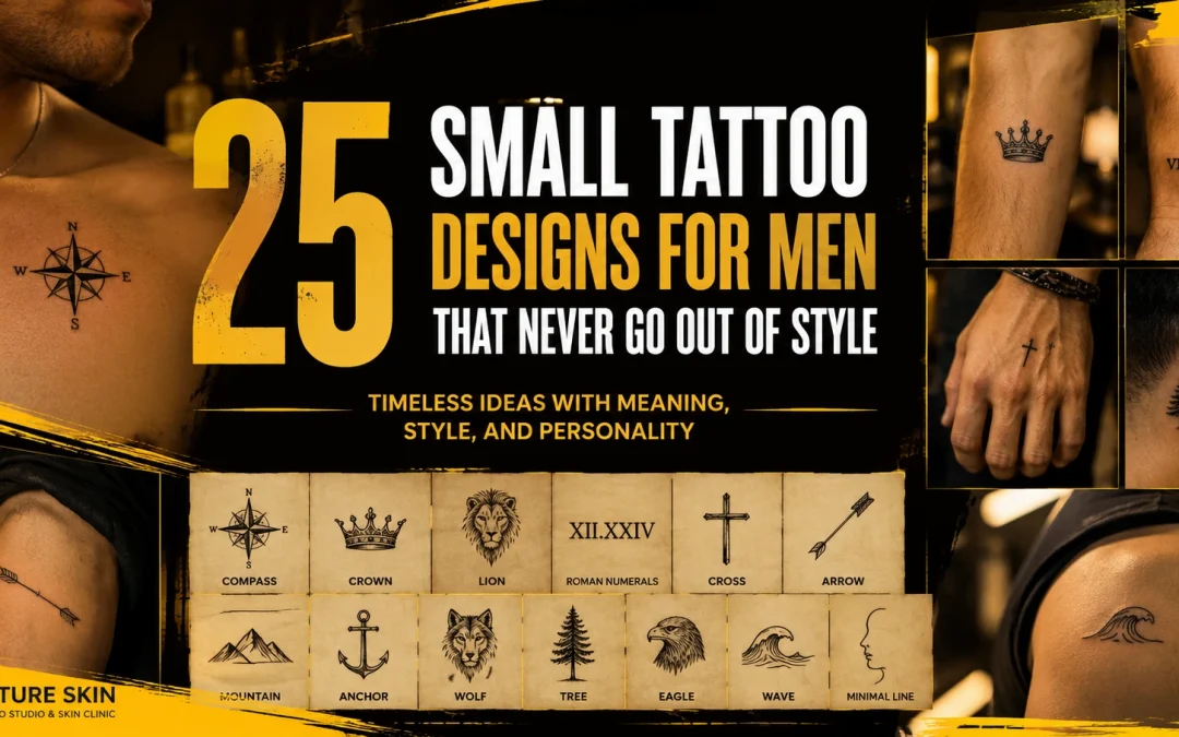25 Small Tattoo Designs for Men That Never Go Out of Style