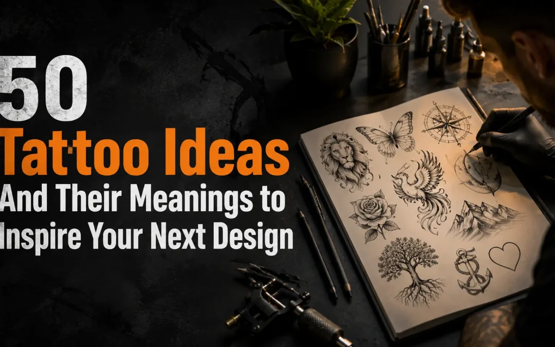 50 Tattoo Ideas And Their Meanings to Inspire Your Next Design