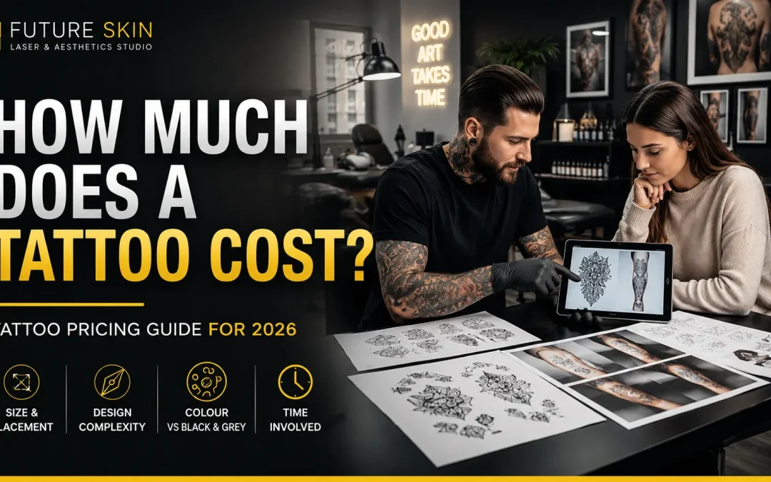 How Much Does a Tattoo Cost? Complete Pricing Guide for 2026