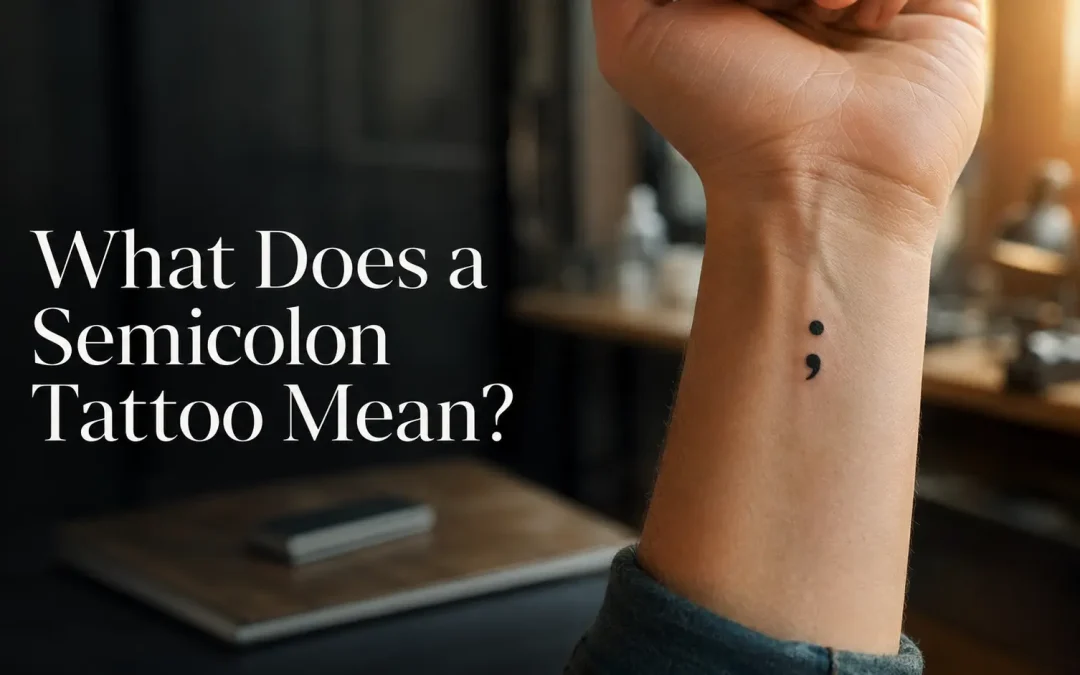 What Does a Semicolon Tattoo Mean?