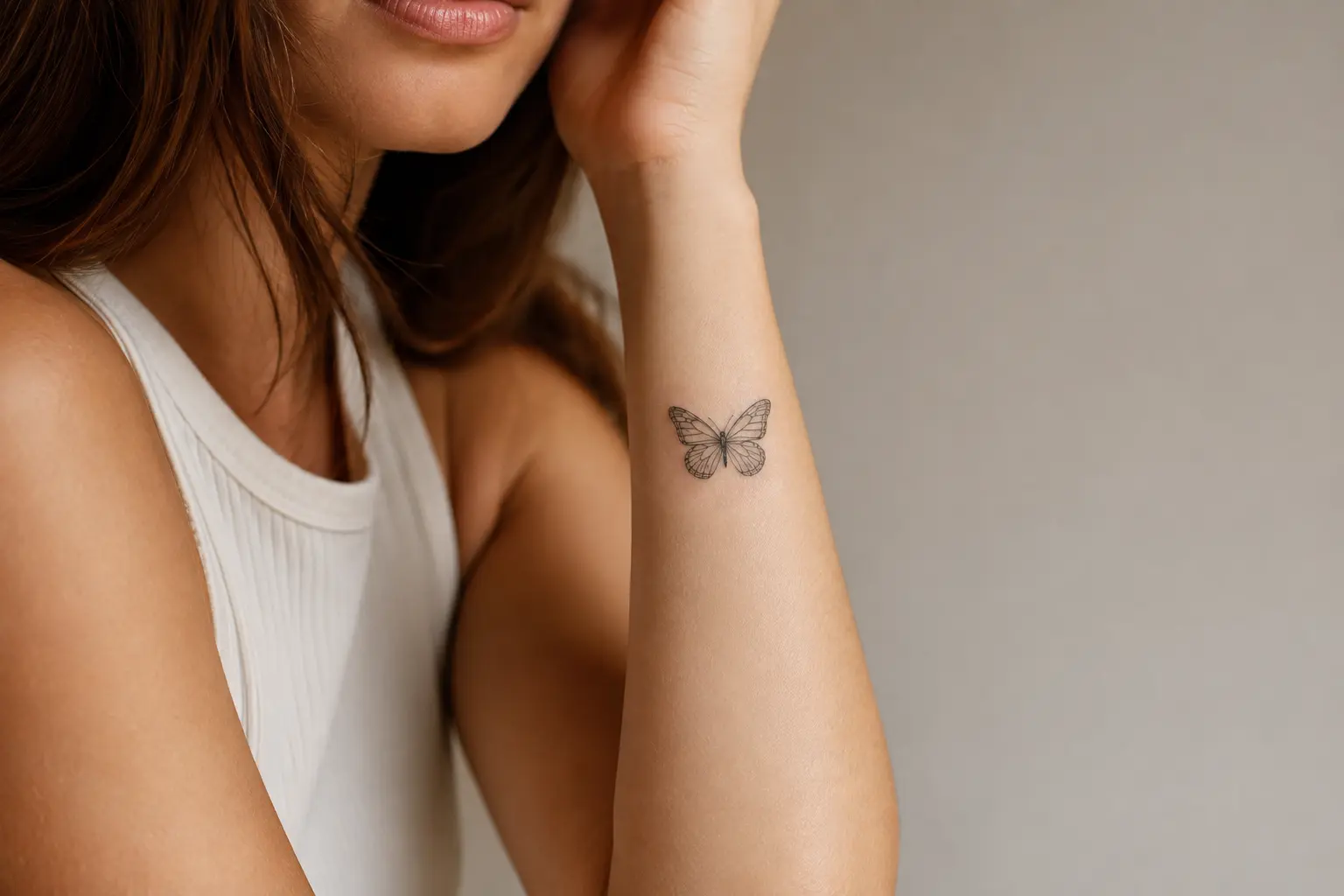 Butterfly Tattoo Meaning in One Sentence