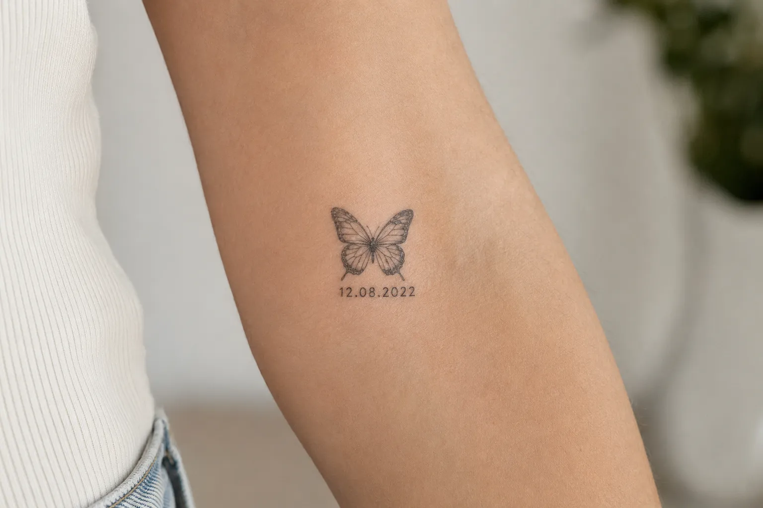 Butterfly With a Name or Date