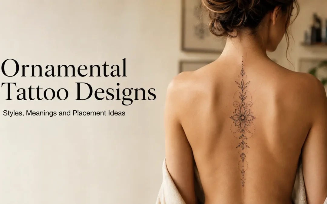 Ornamental Tattoo Designs: Styles, Meanings and Placement Ideas