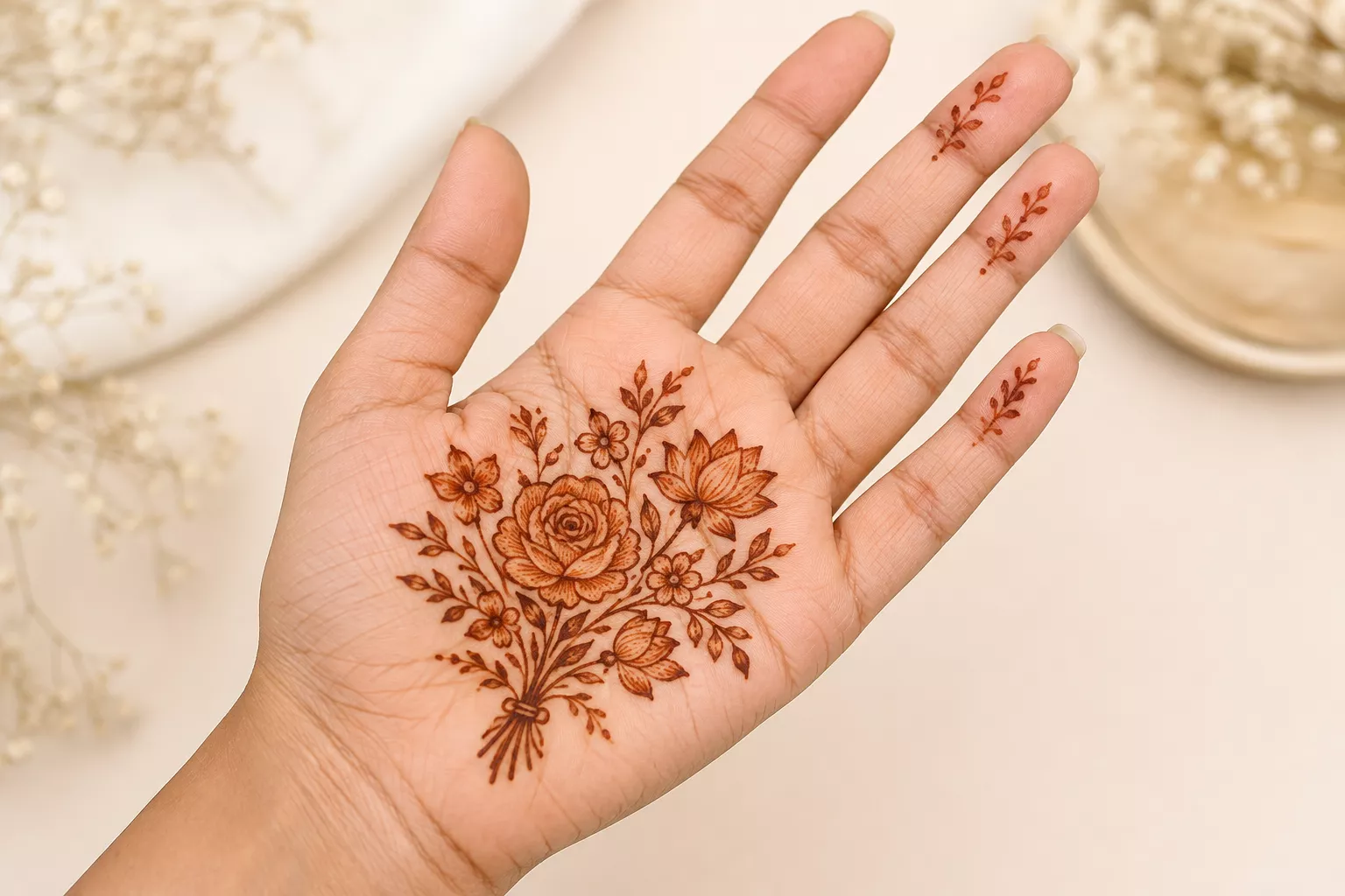 small-finger-flower-henna-designs