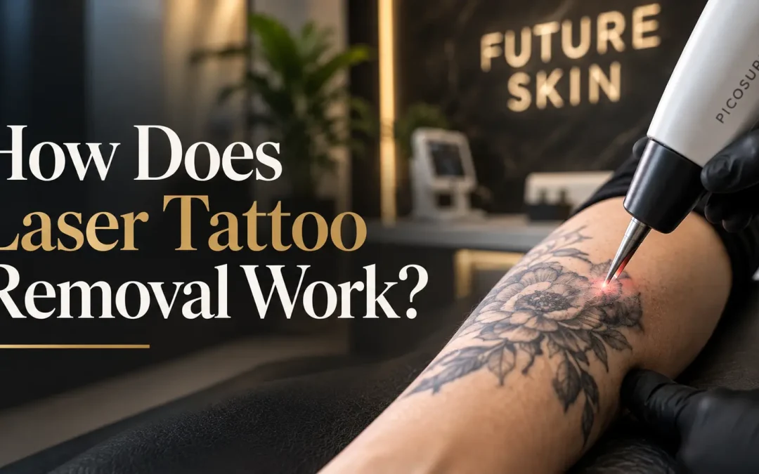 How Does Laser Tattoo Removal Work?